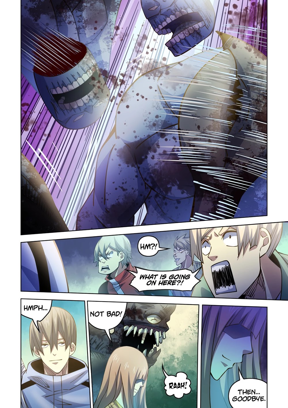 The Last Human Chapter 268 page 14 - Chapter 268