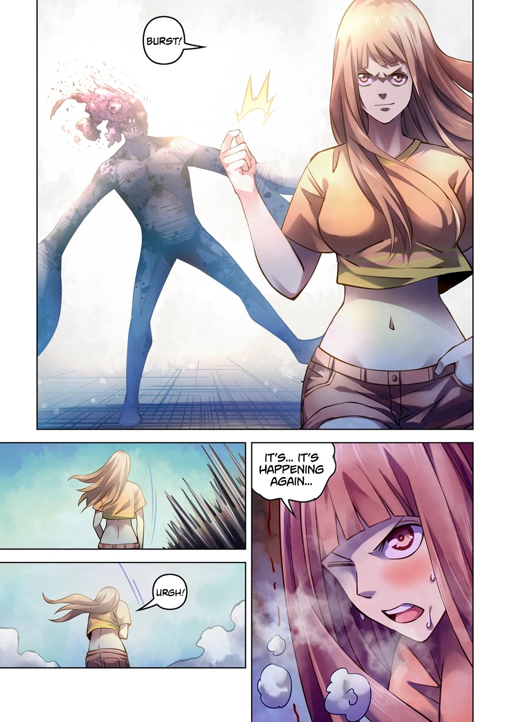 The Last Human Chapter 268 page 15 - Chapter 268