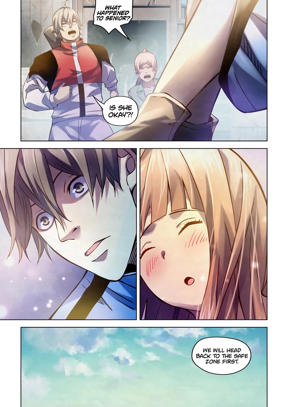 The Last Human Chapter 268 page 18 - Chapter 268