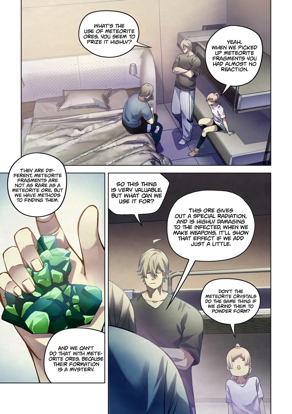 The Last Human Chapter 268 page 3 - Chapter 268
