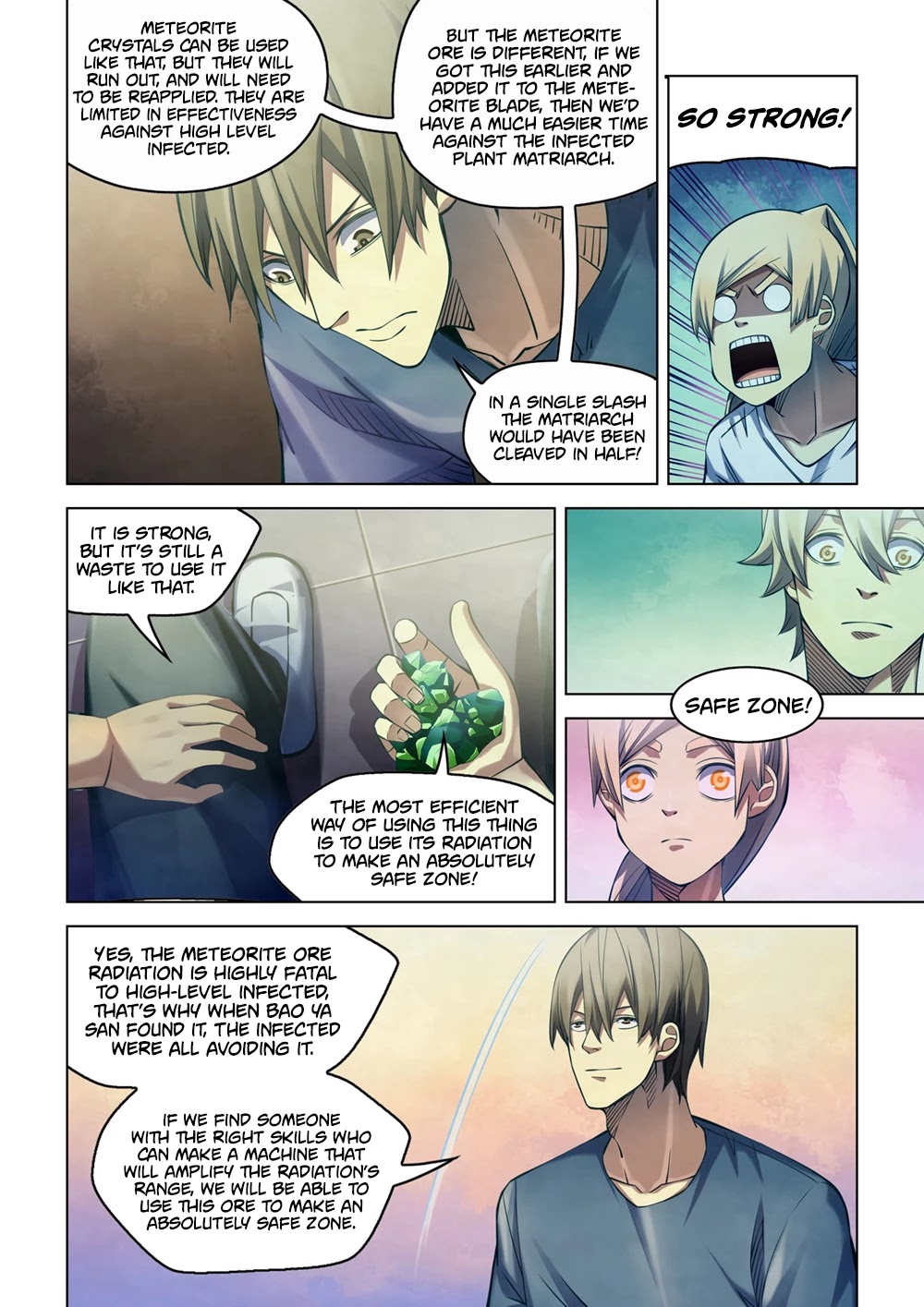 The Last Human Chapter 268 page 4 - Chapter 268