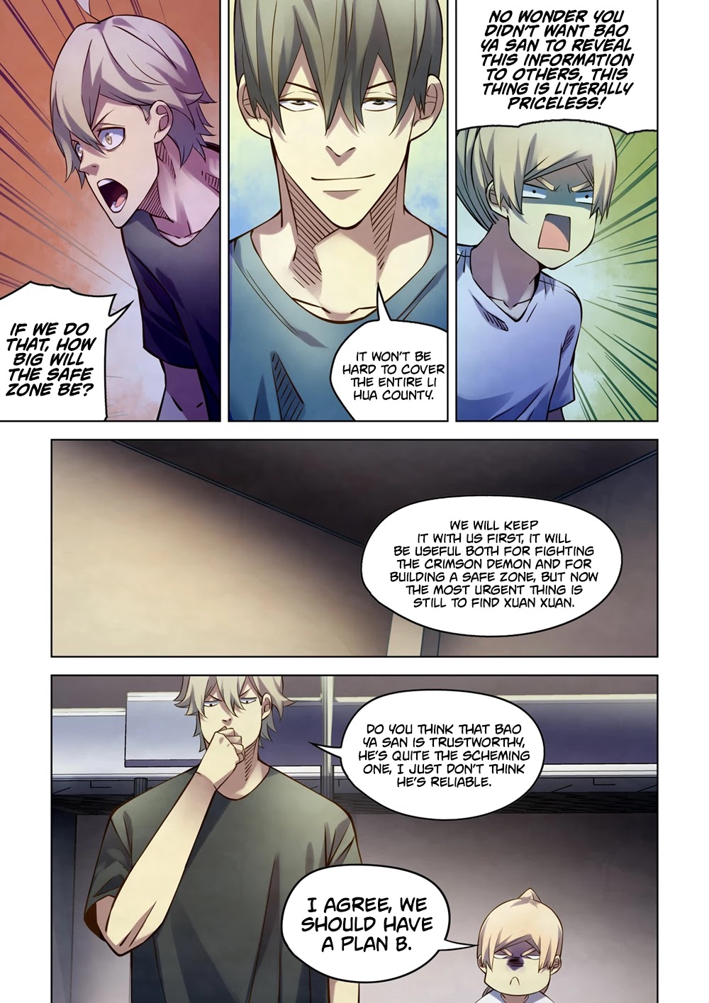 The Last Human Chapter 268 page 5 - Chapter 268