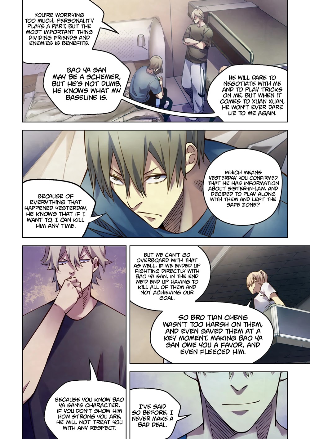 The Last Human Chapter 268 page 6 - Chapter 268