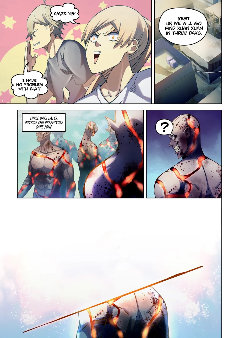 The Last Human Chapter 268 page 7 - Chapter 268