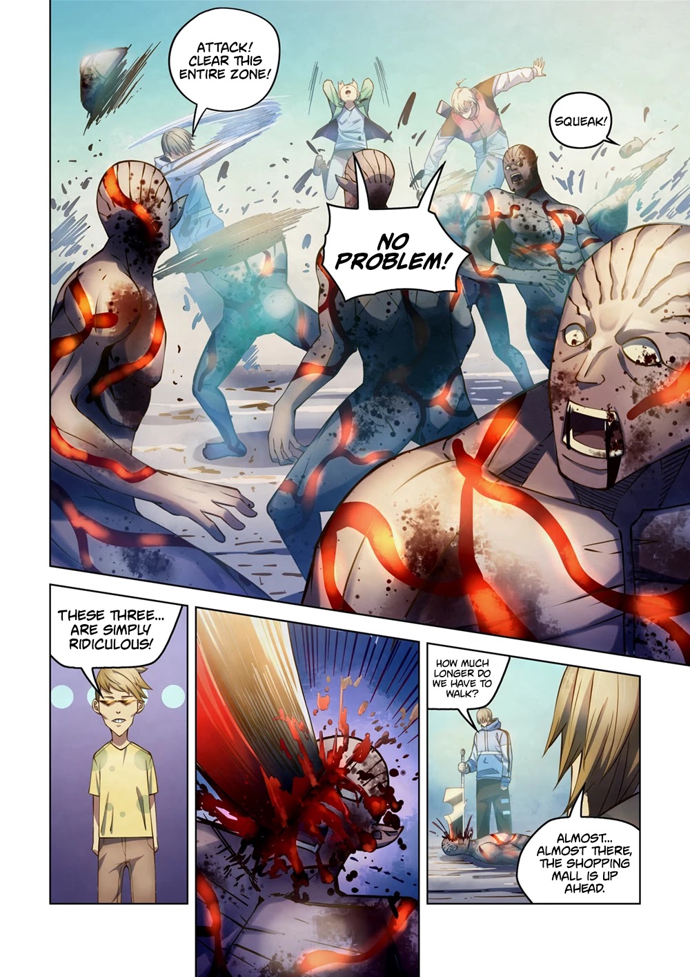 The Last Human Chapter 268 page 8 - Chapter 268