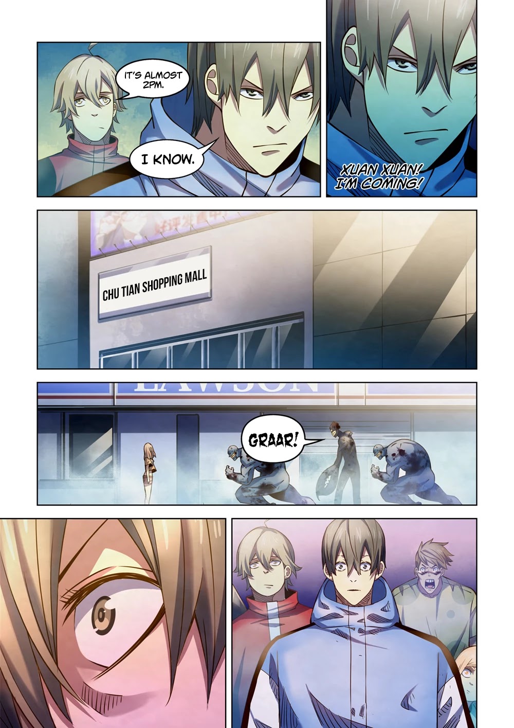 The Last Human Chapter 268 page 9 - Chapter 268