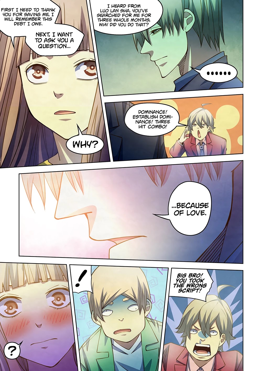 The Last Human Chapter 269 page 10 - Chapter 269