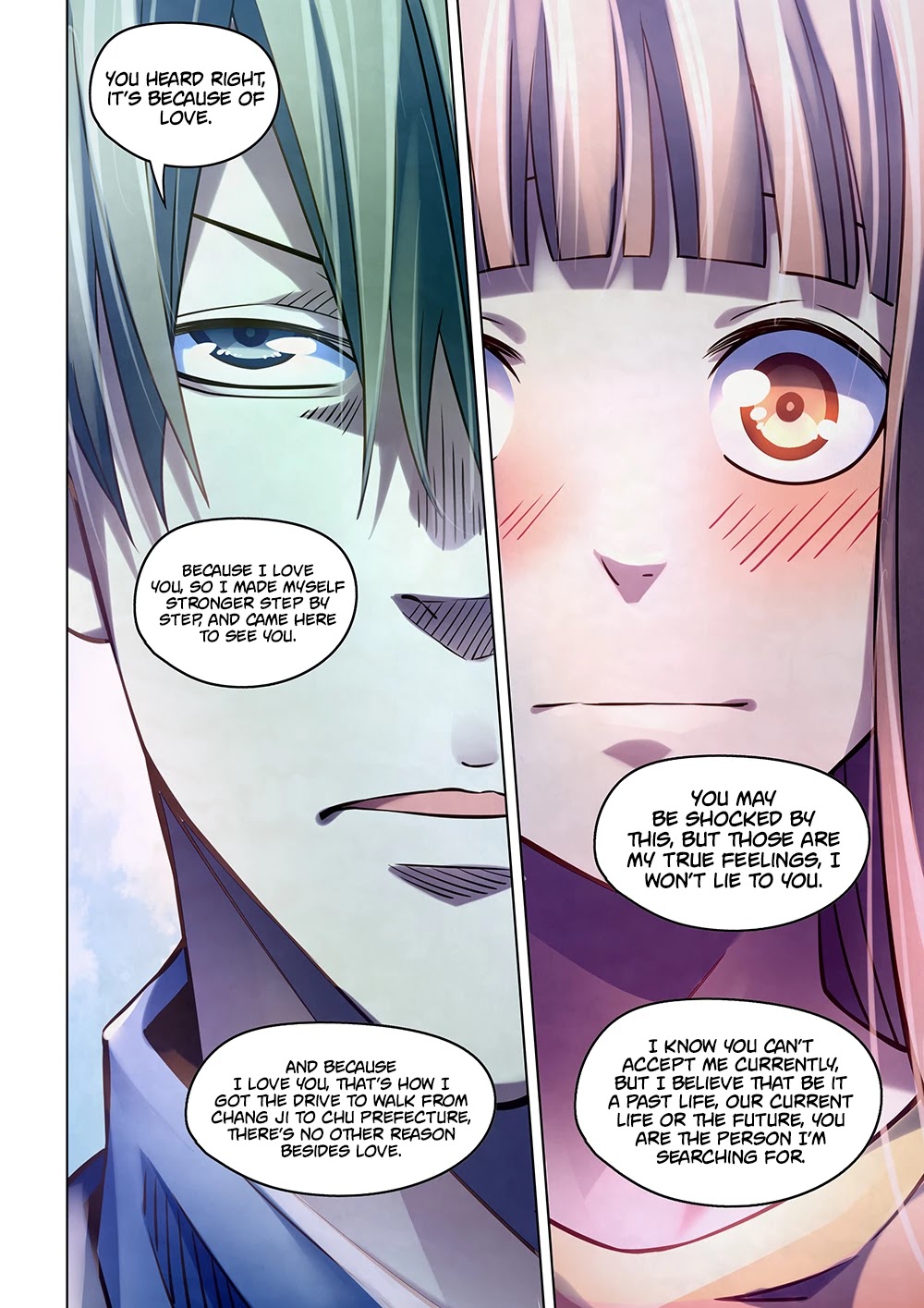 The Last Human Chapter 269 page 11 - Chapter 269