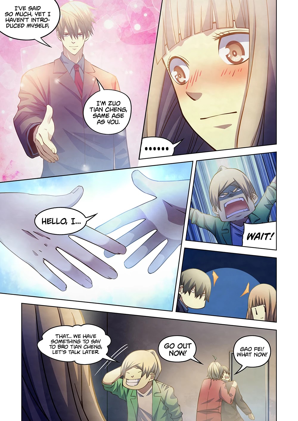 The Last Human Chapter 269 page 12 - Chapter 269