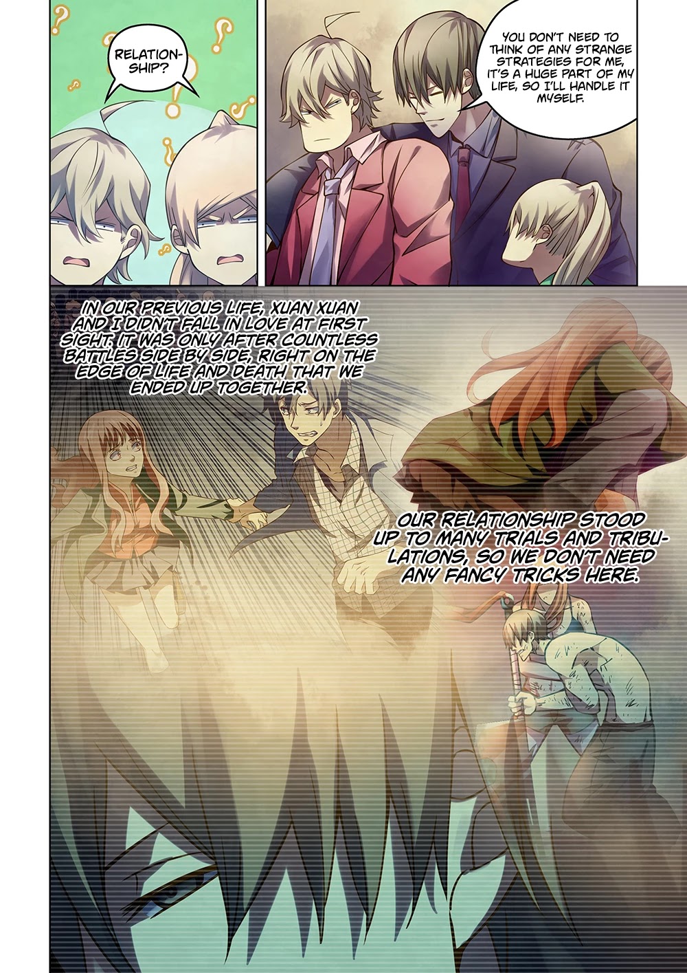 The Last Human Chapter 269 page 14 - Chapter 269