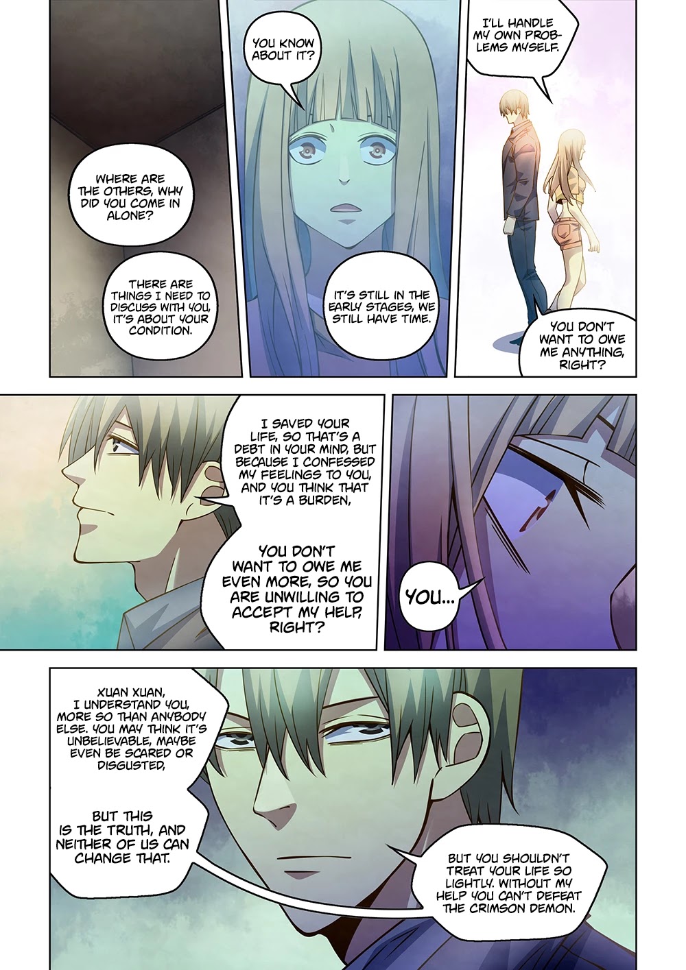 The Last Human Chapter 269 page 15 - Chapter 269