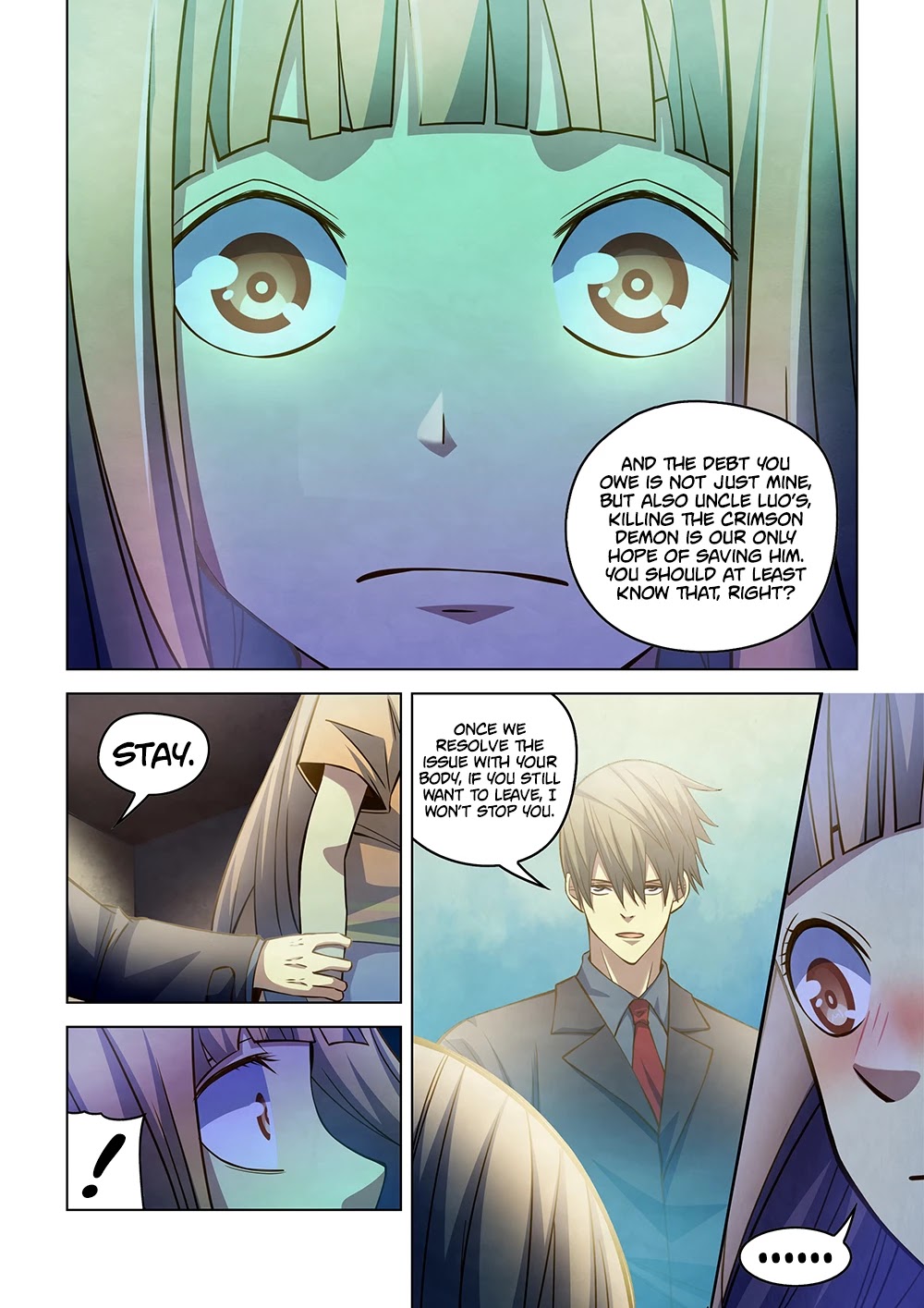 The Last Human Chapter 269 page 16 - Chapter 269