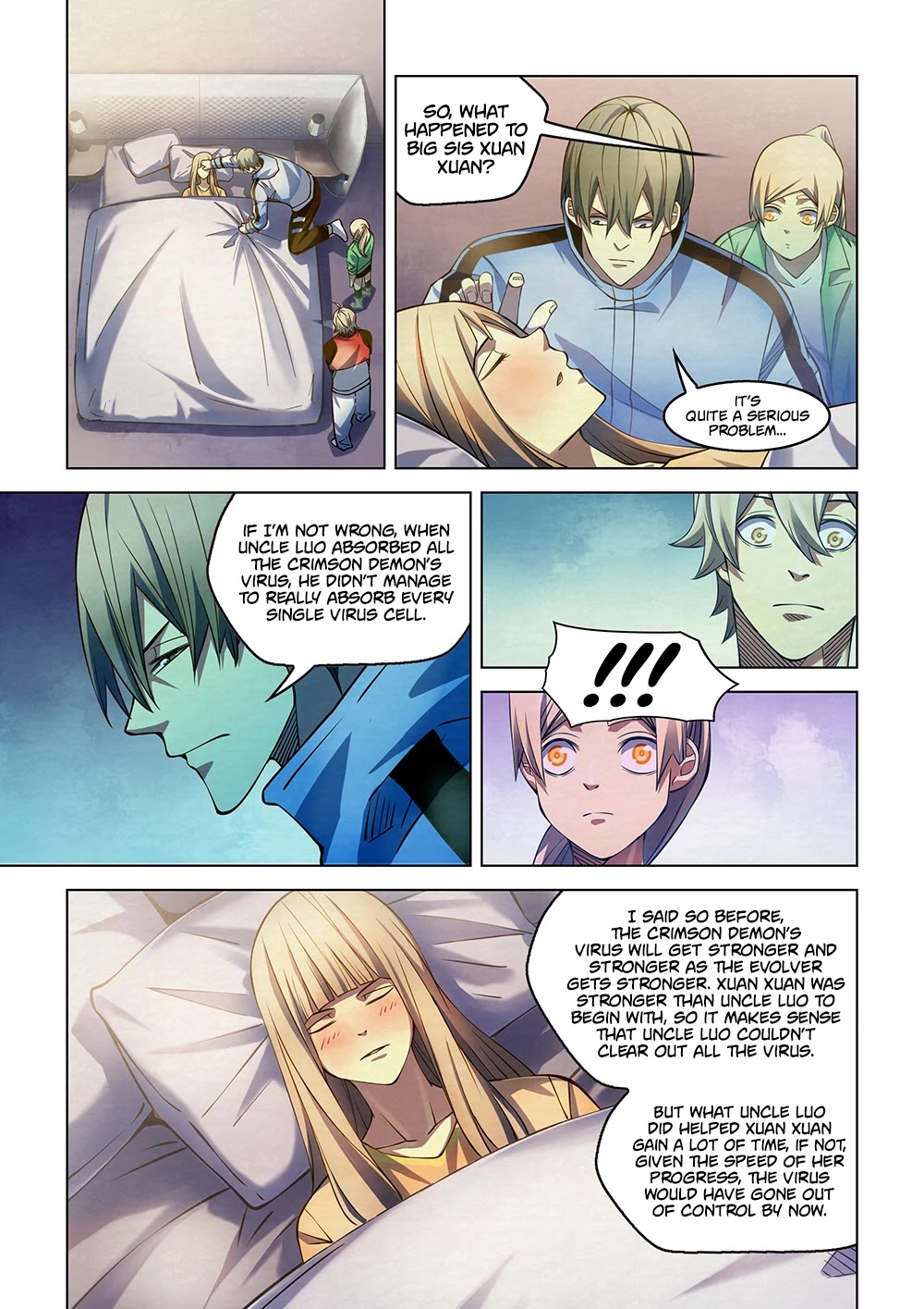 The Last Human Chapter 269 page 3 - Chapter 269