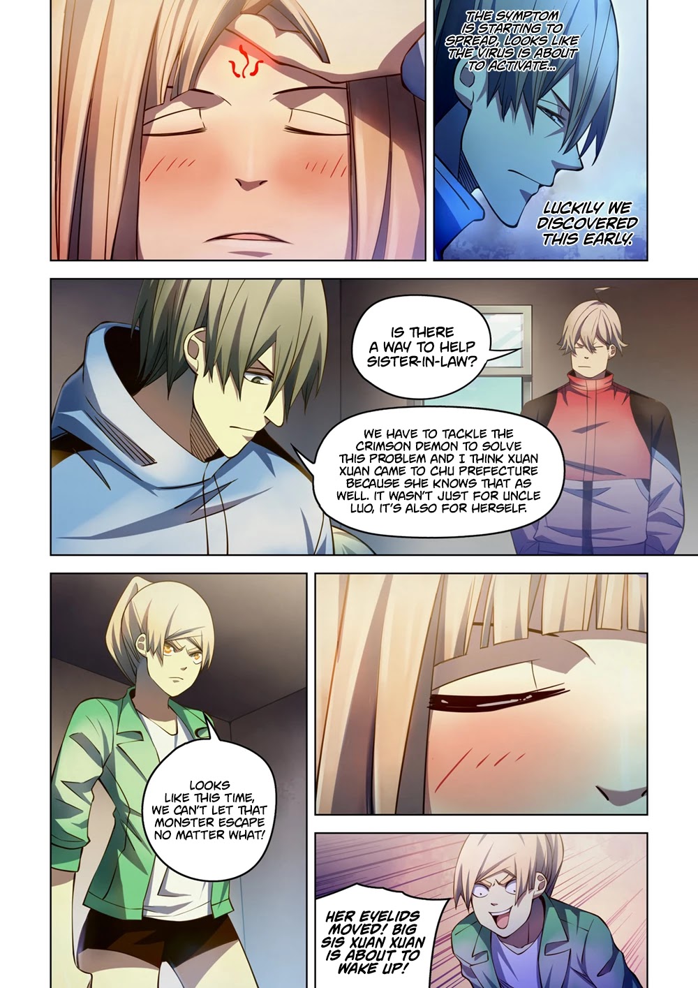 The Last Human Chapter 269 page 4 - Chapter 269