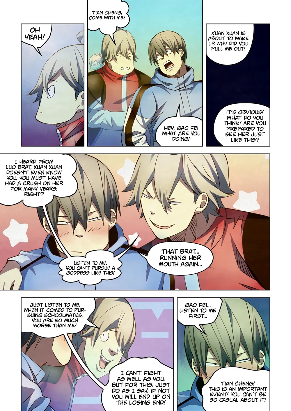 The Last Human Chapter 269 page 5 - Chapter 269