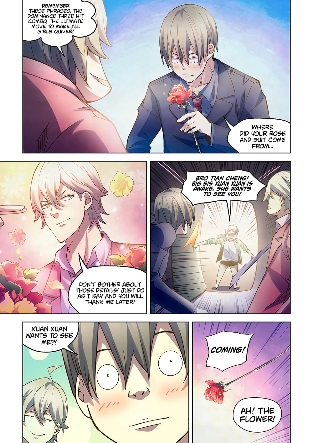 The Last Human Chapter 269 page 7 - Chapter 269