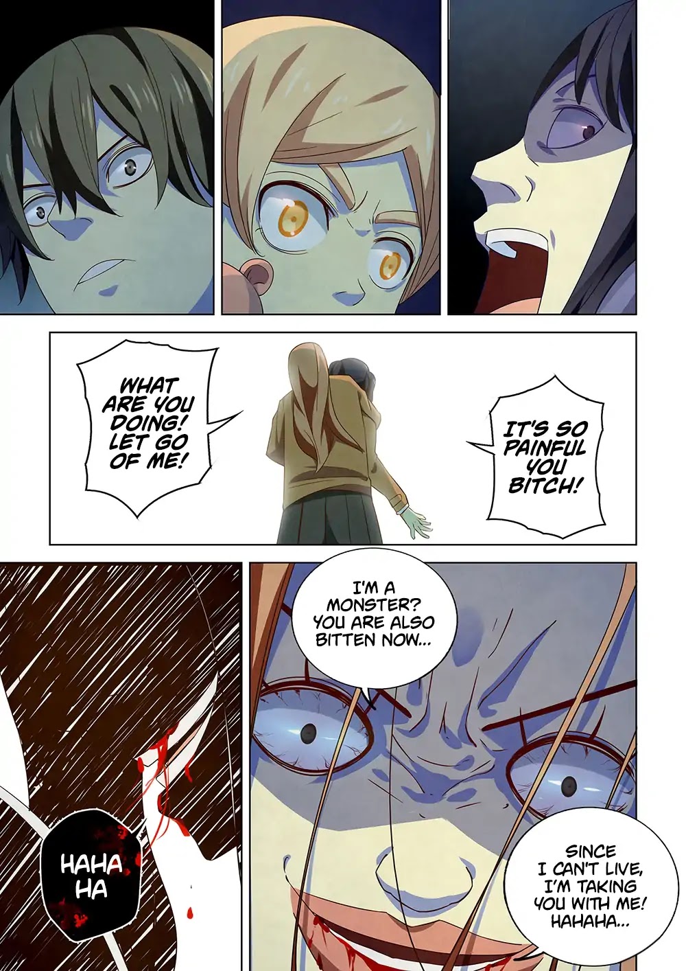The Last Human Chapter 27 page 2 - Chapter 27