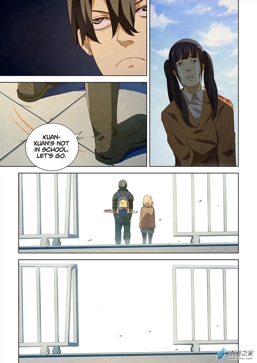 The Last Human Chapter 27 page 4 - Chapter 27