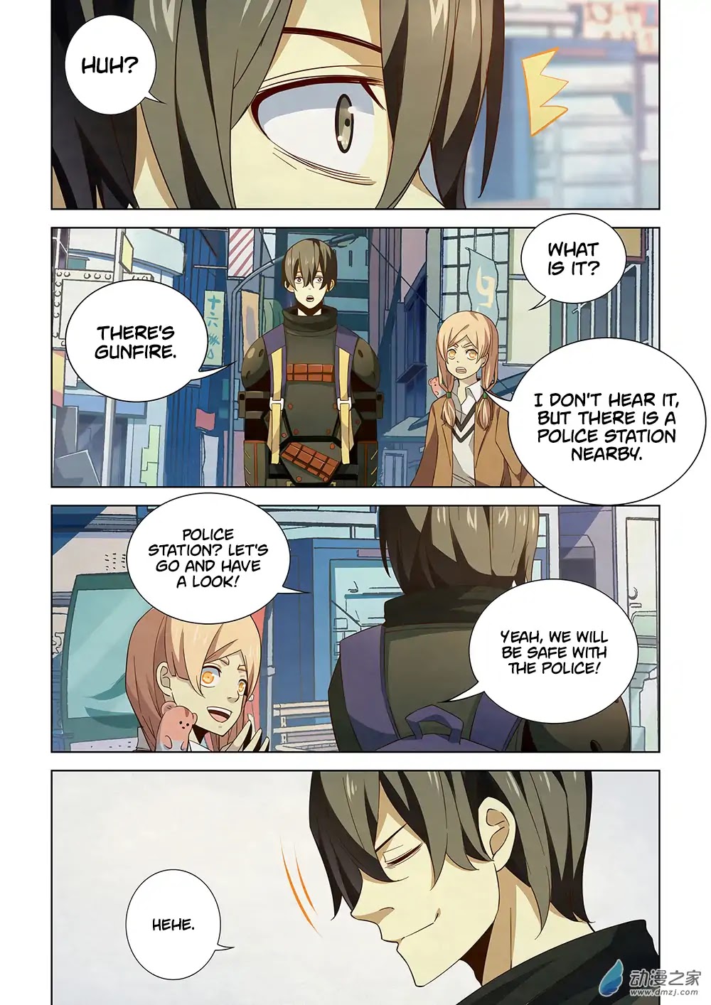 The Last Human Chapter 27 page 7 - Chapter 27