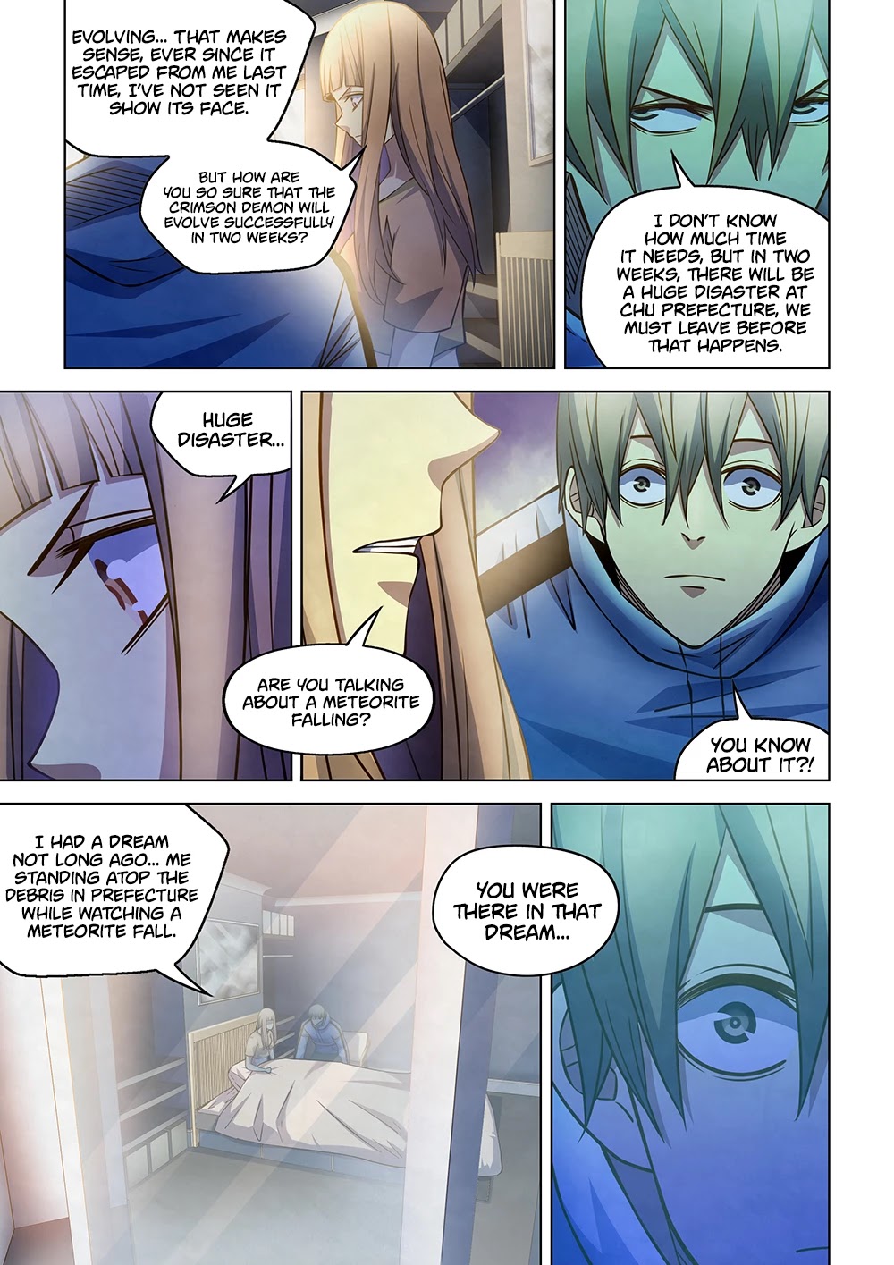 The Last Human Chapter 270 page 10 - Chapter 270