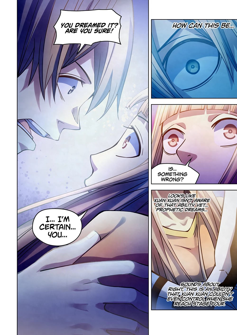 The Last Human Chapter 270 page 11 - Chapter 270