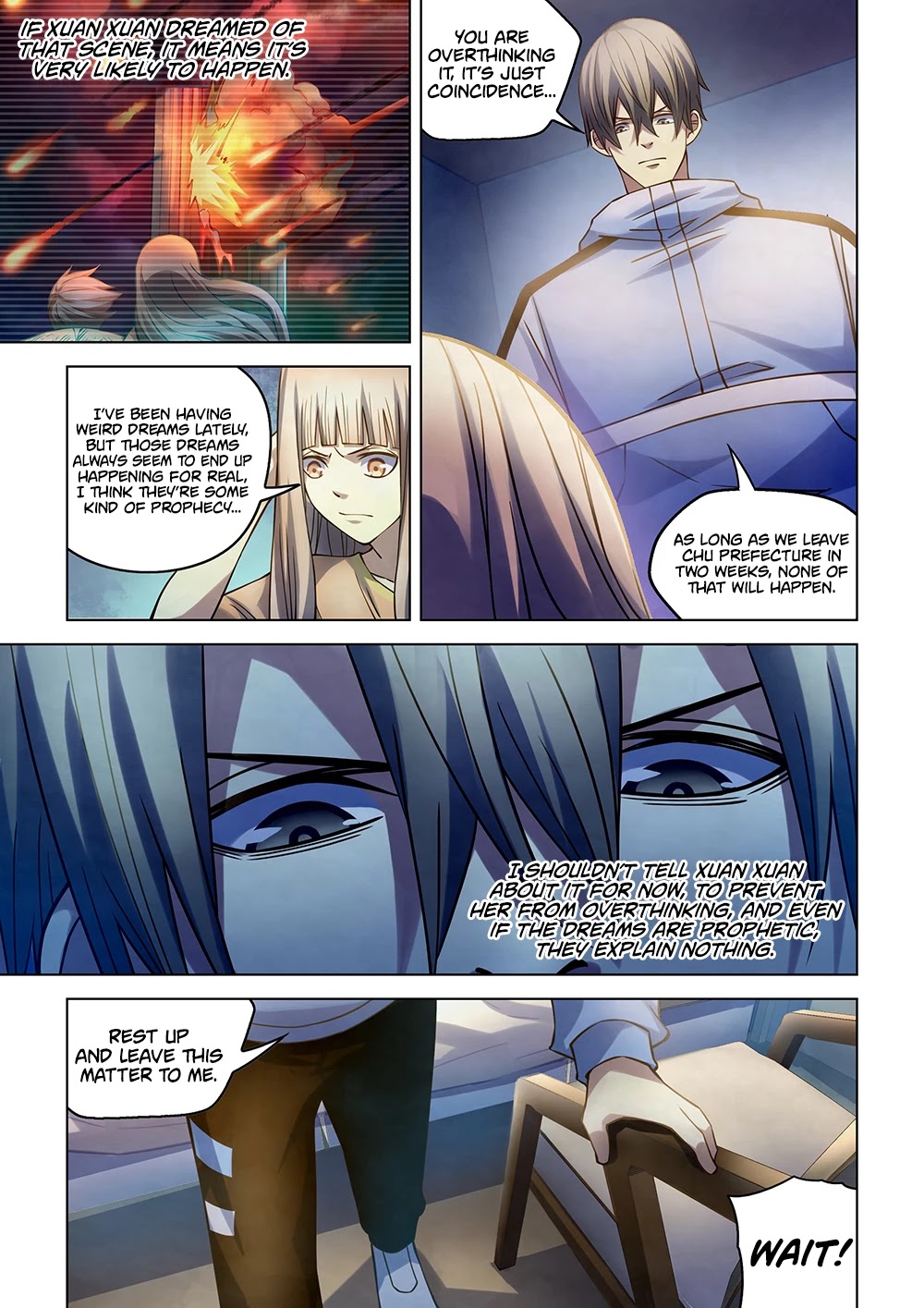 The Last Human Chapter 270 page 12 - Chapter 270