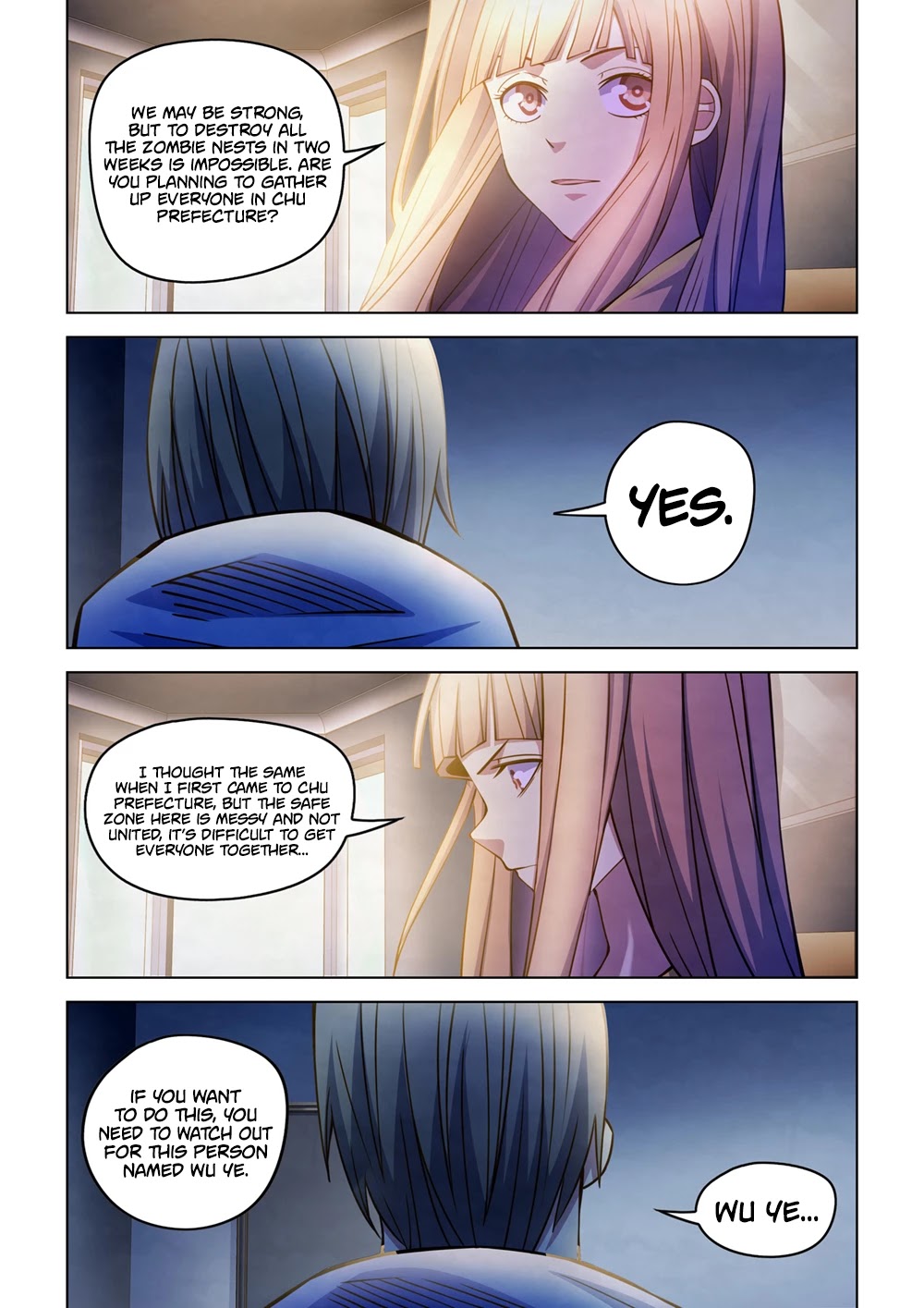 The Last Human Chapter 270 page 13 - Chapter 270