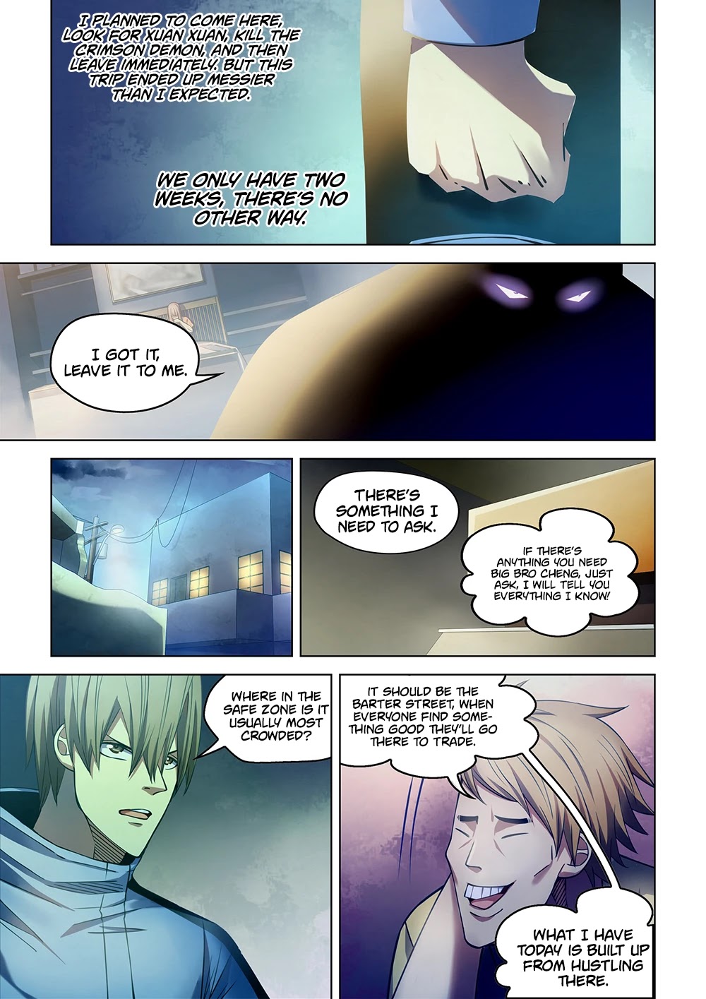 The Last Human Chapter 270 page 14 - Chapter 270