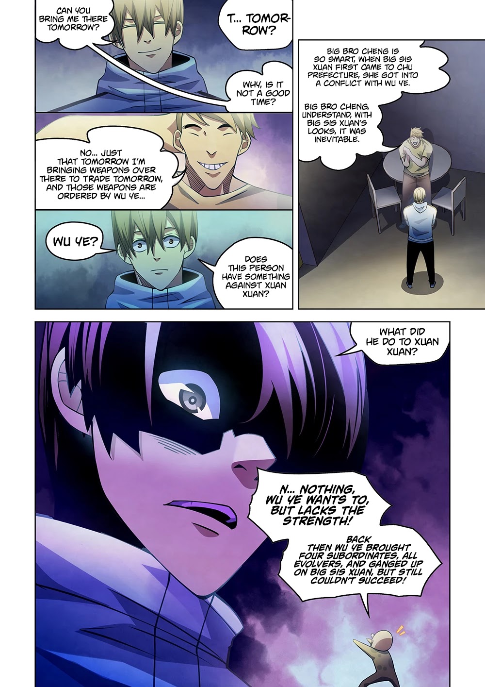 The Last Human Chapter 270 page 15 - Chapter 270