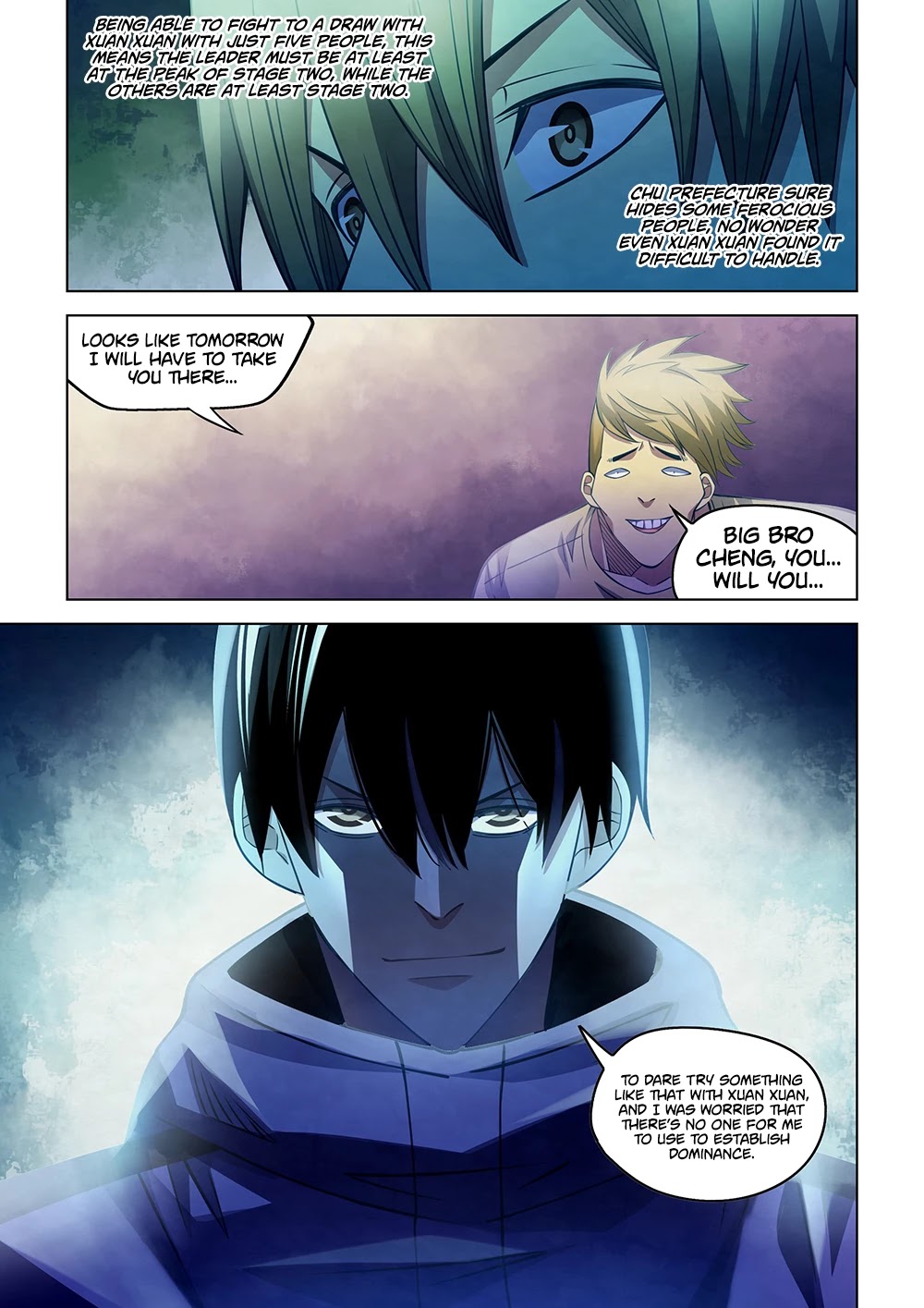 The Last Human Chapter 270 page 16 - Chapter 270