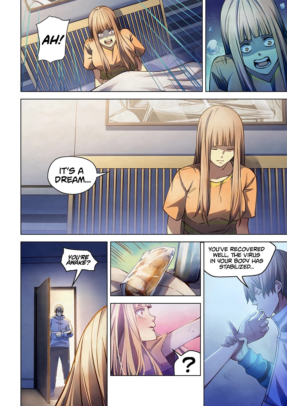 The Last Human Chapter 270 page 5 - Chapter 270