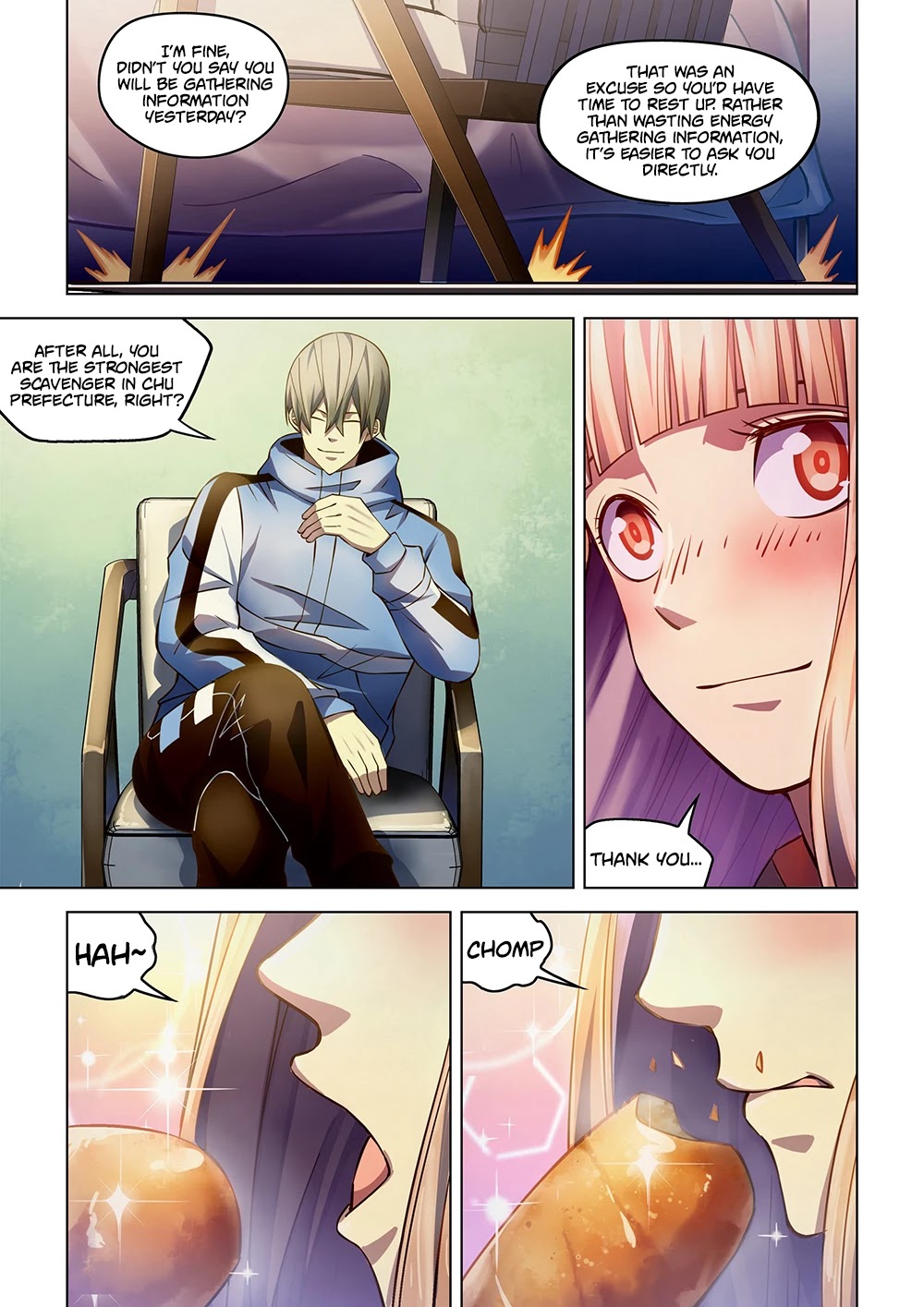 The Last Human Chapter 270 page 6 - Chapter 270