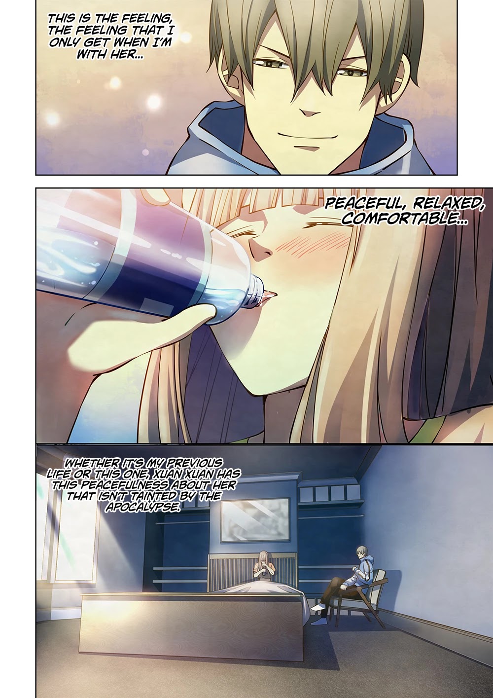 The Last Human Chapter 270 page 7 - Chapter 270