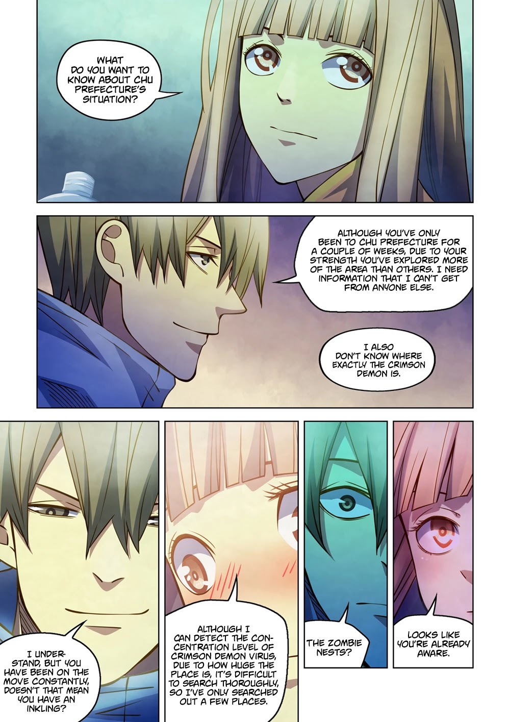 The Last Human Chapter 270 page 8 - Chapter 270