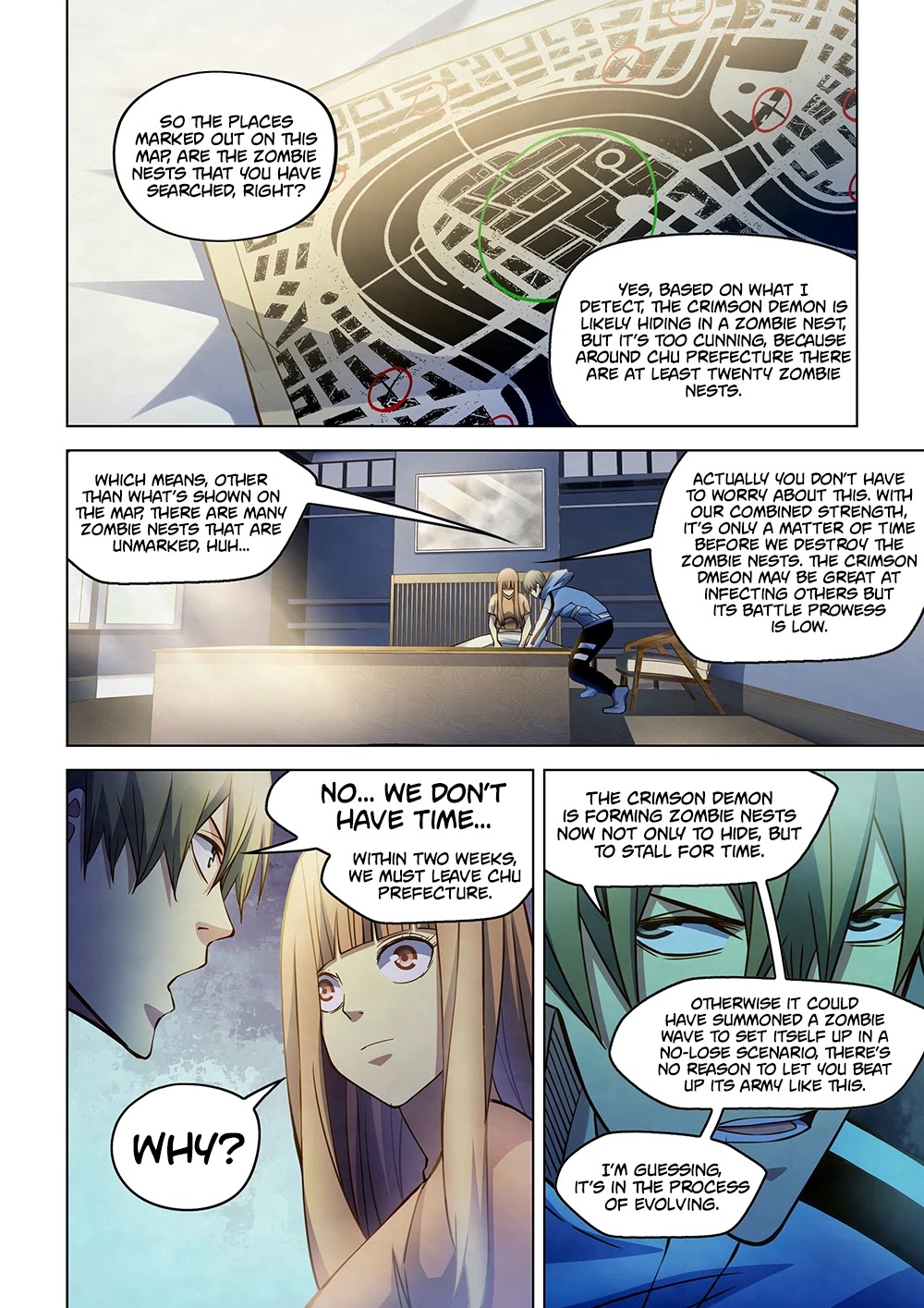 The Last Human Chapter 270 page 9 - Chapter 270