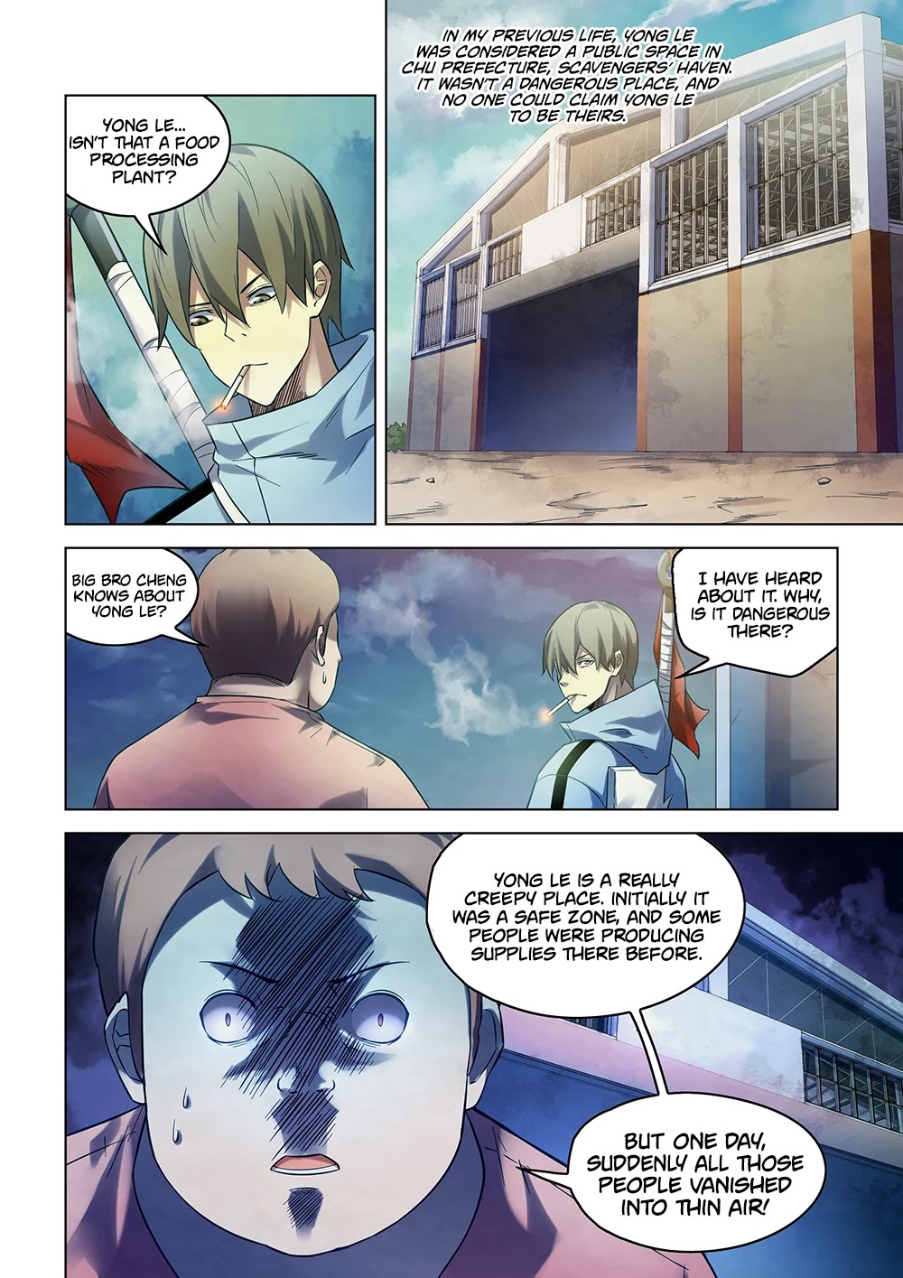 The Last Human Chapter 271 page 11 - Chapter 271