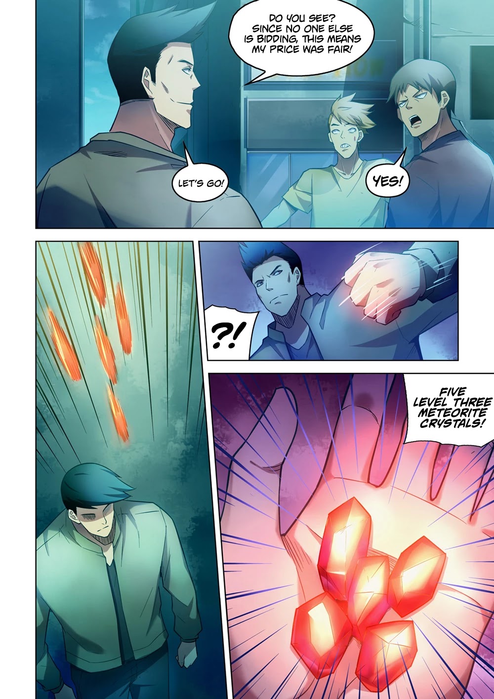 The Last Human Chapter 271 page 15 - Chapter 271