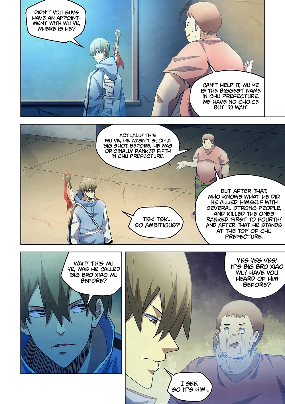 The Last Human Chapter 271 page 3 - Chapter 271