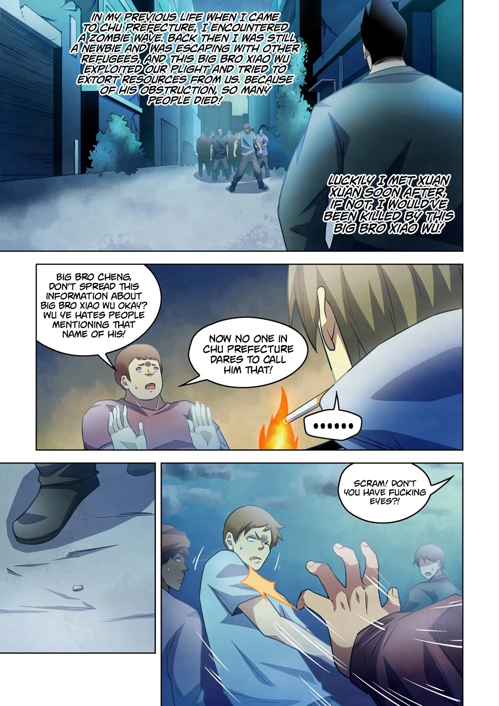 The Last Human Chapter 271 page 4 - Chapter 271
