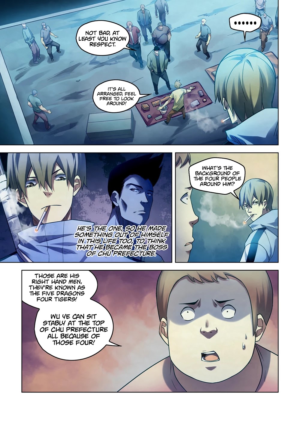 The Last Human Chapter 271 page 6 - Chapter 271