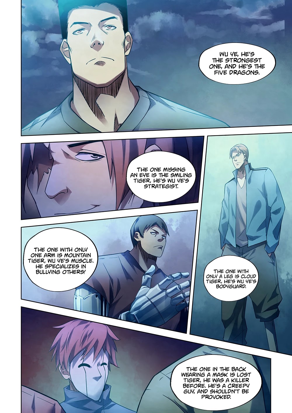 The Last Human Chapter 271 page 7 - Chapter 271