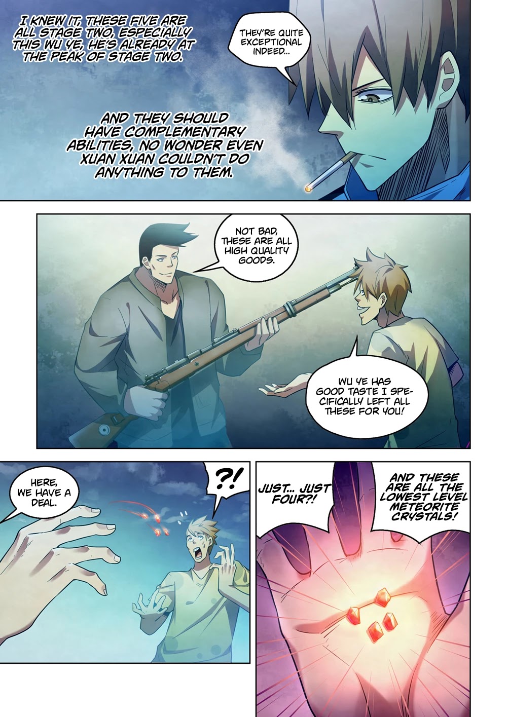 The Last Human Chapter 271 page 8 - Chapter 271