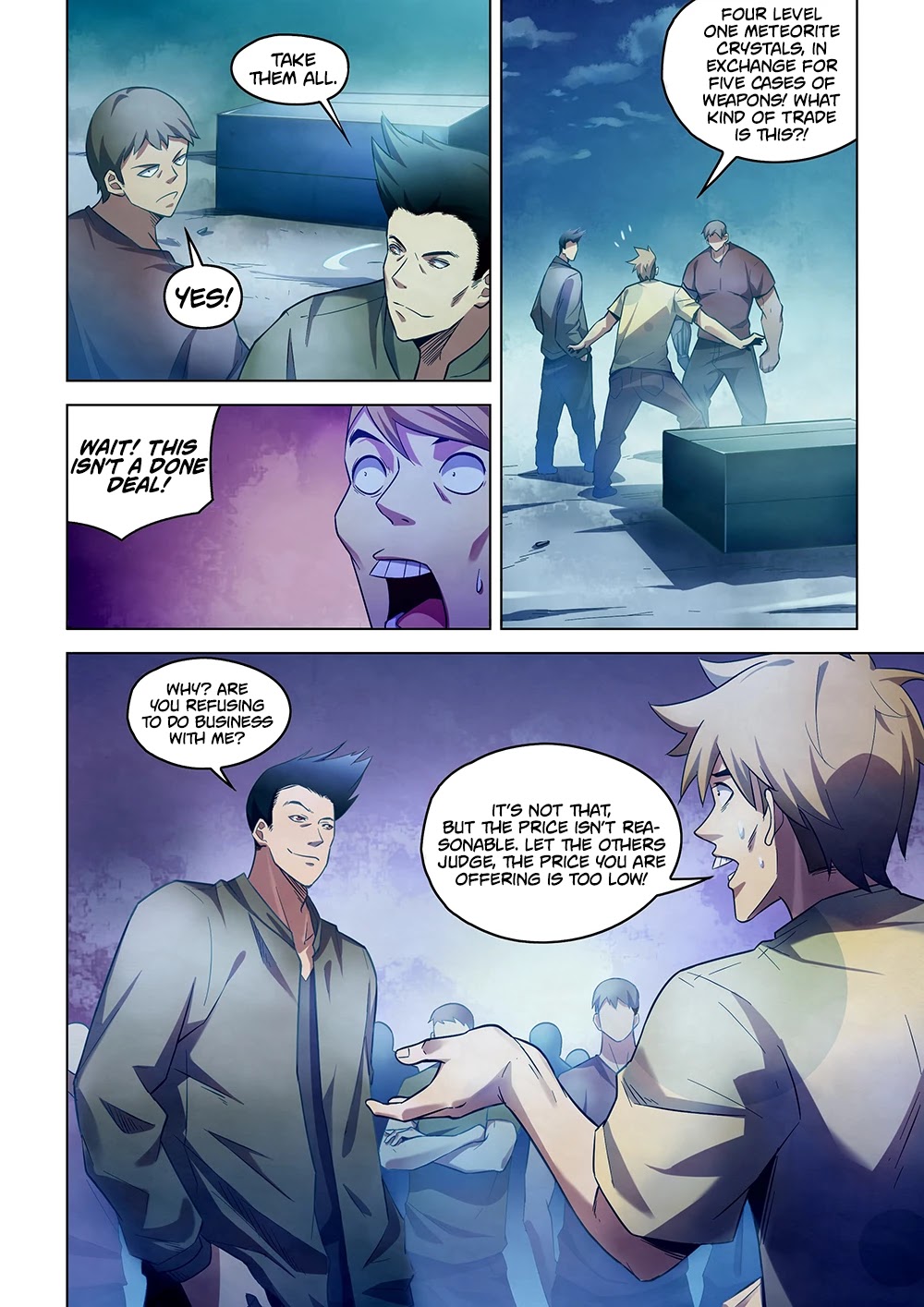 The Last Human Chapter 271 page 9 - Chapter 271