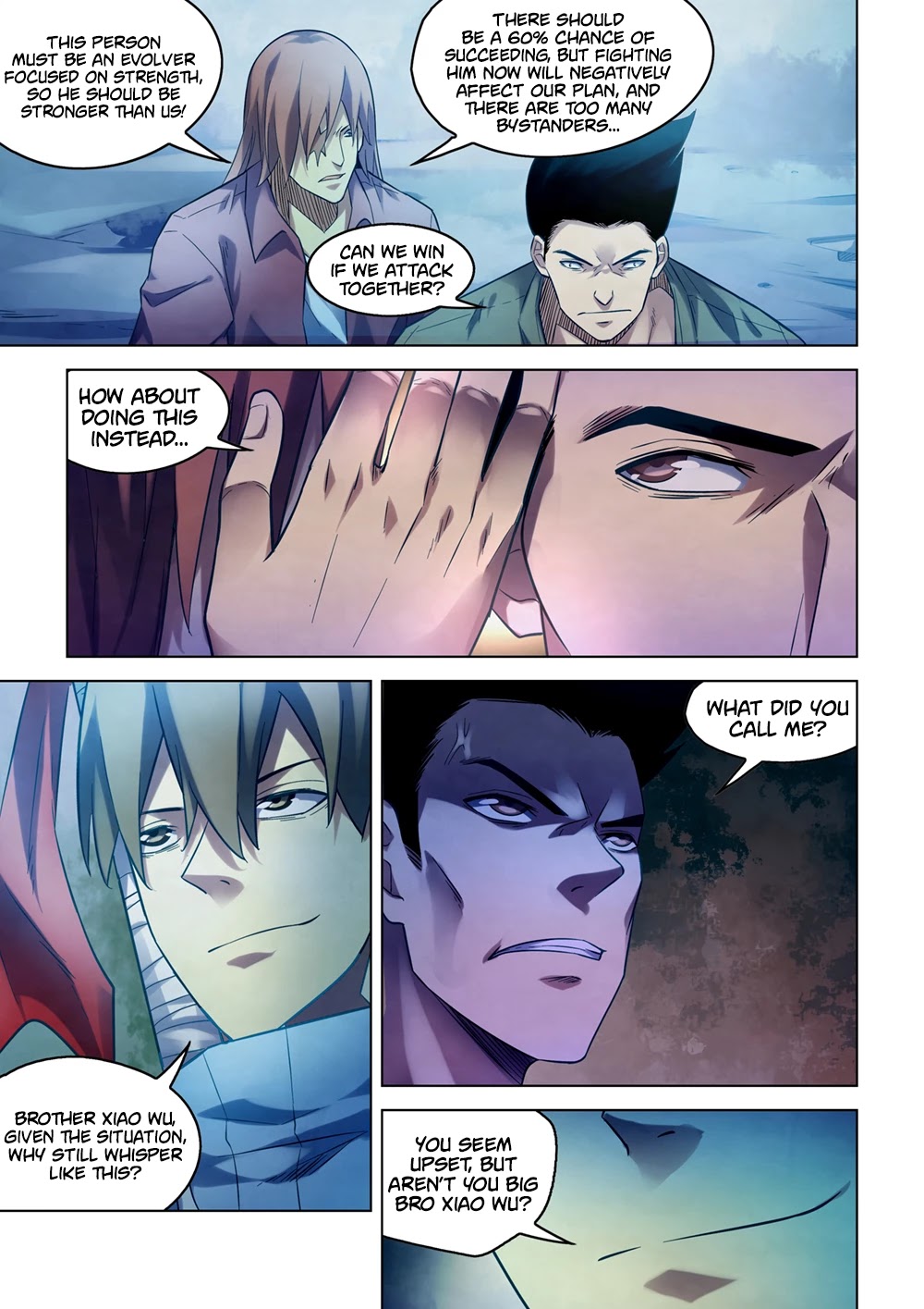The Last Human Chapter 272 page 10 - Chapter 272