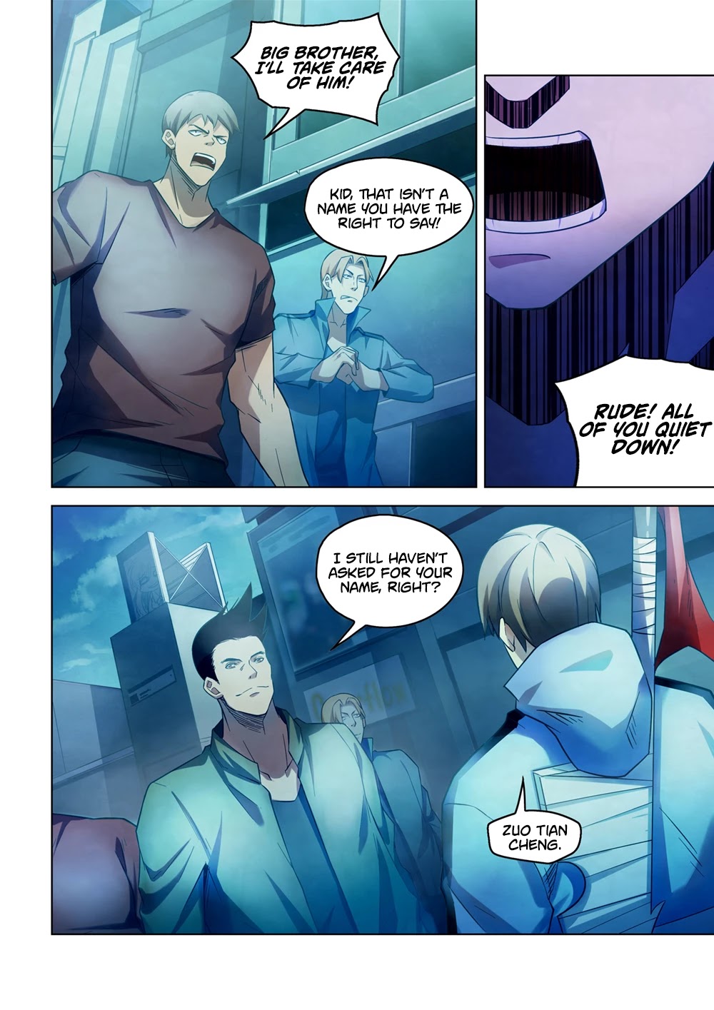 The Last Human Chapter 272 page 11 - Chapter 272