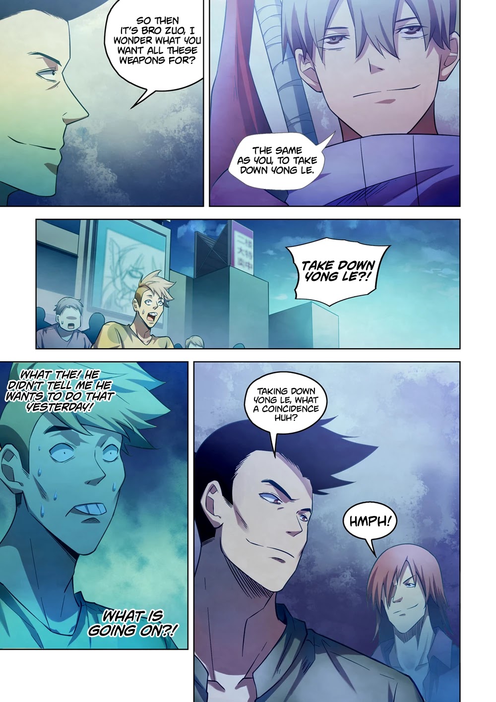 The Last Human Chapter 272 page 12 - Chapter 272