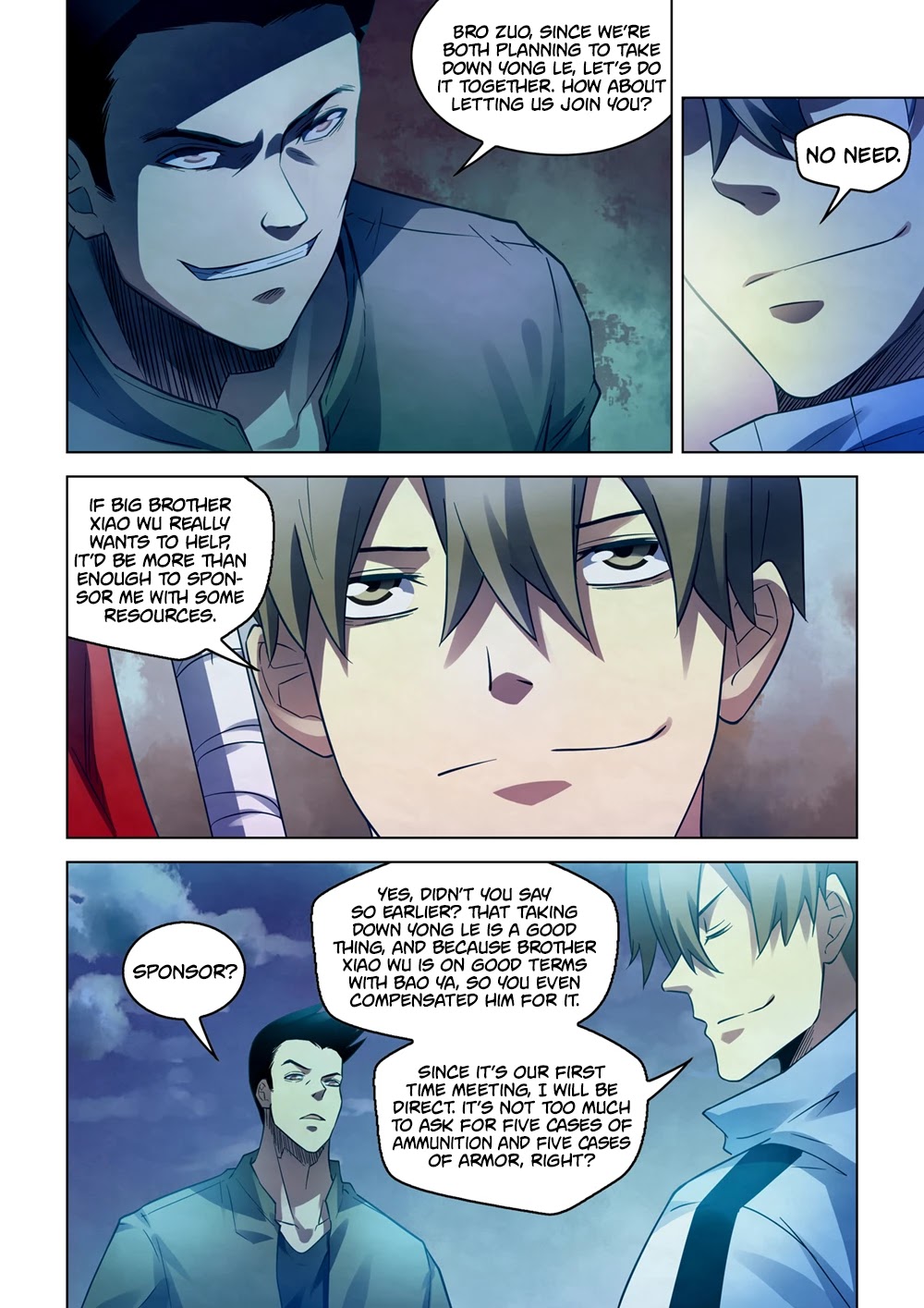 The Last Human Chapter 272 page 13 - Chapter 272