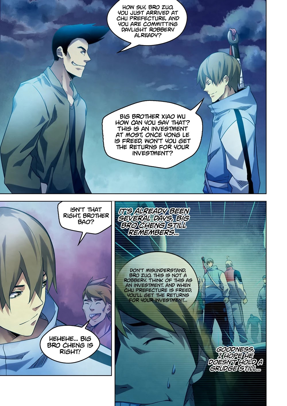 The Last Human Chapter 272 page 14 - Chapter 272