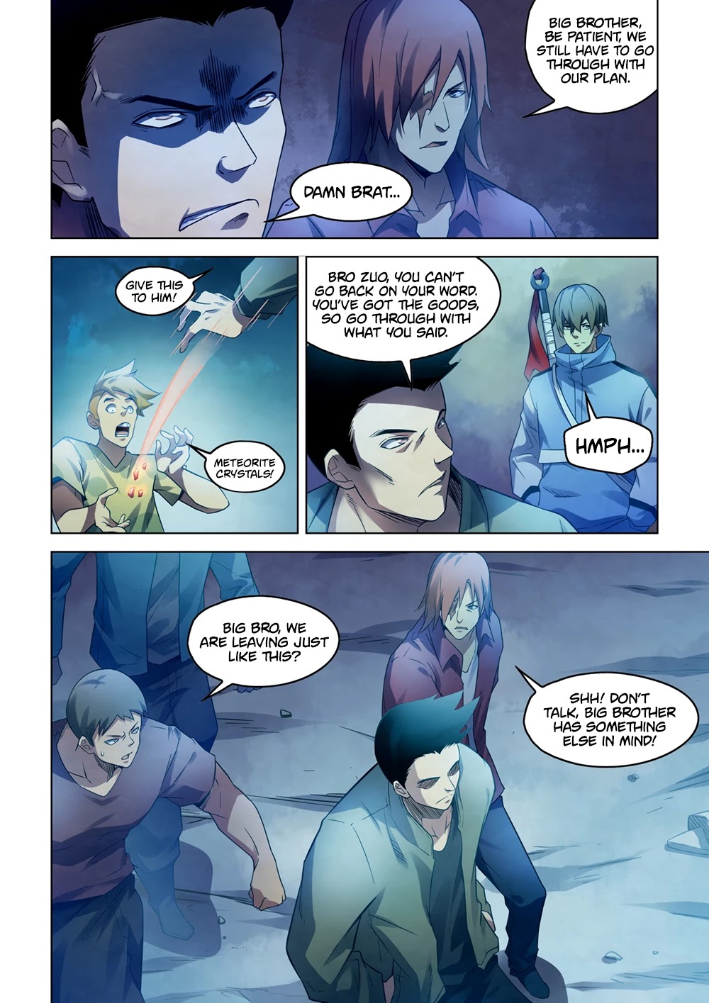 The Last Human Chapter 272 page 15 - Chapter 272