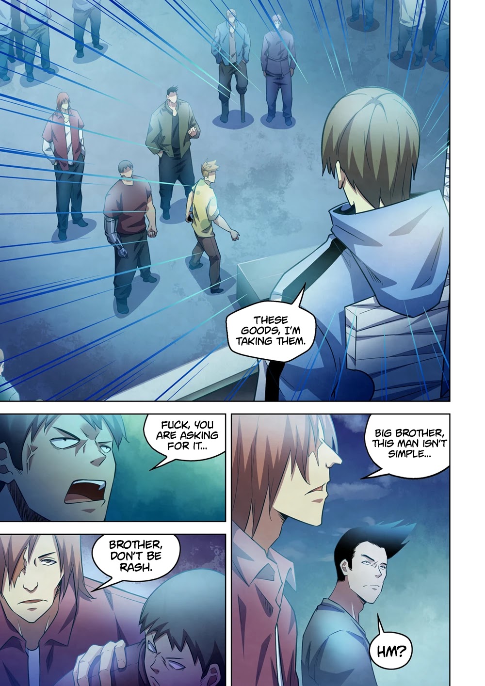 The Last Human Chapter 272 page 2 - Chapter 272